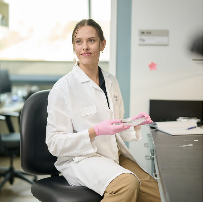 Cytoskeleton Spotlight: Michaela Horger